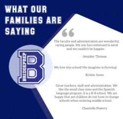 What Our BridgePrep Families Are Saying 